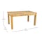 Flash Furniture Rectangle 38 in W, 60 in L, 30 in H, Pine Wood, Pinus Glabra, Light Natural XA-F-60X38-LN-GG - alternate 10
